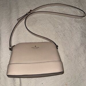 Kate Spade Light Beige Crossbody Bag